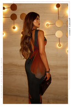 Load image into Gallery viewer, Away On Vacay Maxi Dress - Black
