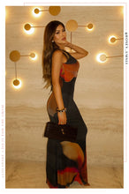 Load image into Gallery viewer, Away On Vacay Maxi Dress - Black
