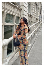 Load image into Gallery viewer, Saida Top - Navy
