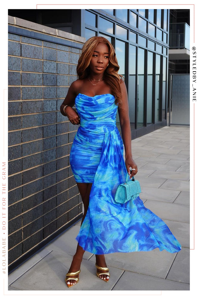 Load image into Gallery viewer, Lidia - Blue
