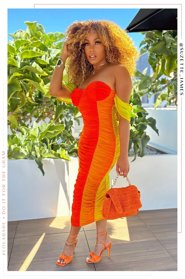 Load image into Gallery viewer, Paloma - Orange
