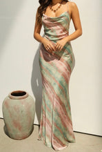 Load image into Gallery viewer, Serine Maxi Dress - Sage Multi
