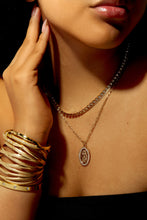 Load image into Gallery viewer, Daniela Statement Cuff Bracelet - Gold
