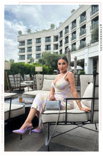 Load image into Gallery viewer, Caria Slingback Pumps - Lavender
