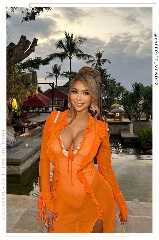 Load image into Gallery viewer, Noches De Verano - Orange
