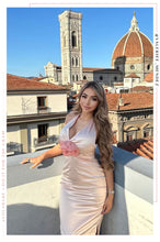 Load image into Gallery viewer, Halter Pink Dress
