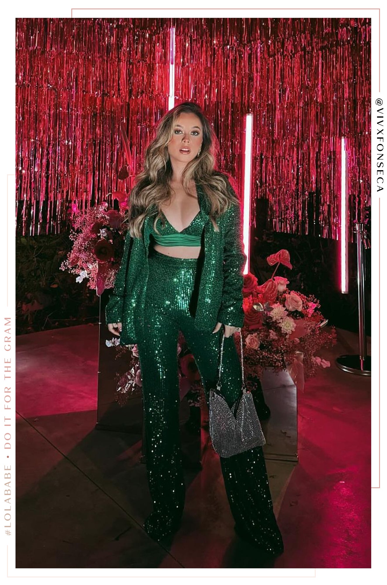 Sequin two piece outfit new arrivals