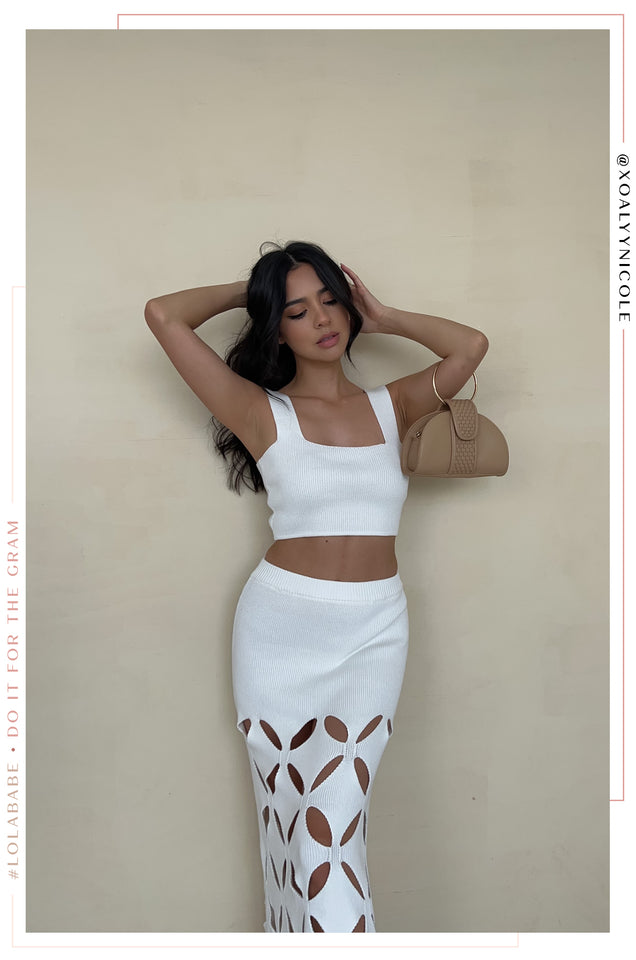 Load image into Gallery viewer, Natalya - White
