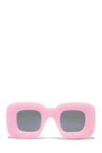 Load image into Gallery viewer, Barbie Pink Chunky Frame Sunglases
