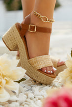 Load image into Gallery viewer, Al Fresco - Natural Raffia
