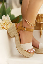 Load image into Gallery viewer, Women Wearing Espadrille Sandals
