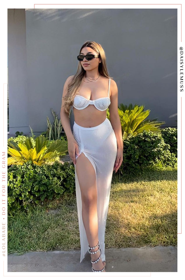 Load image into Gallery viewer, Alaysa - Off White
