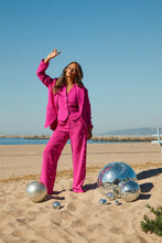 Load image into Gallery viewer, Pink Three Piece Holiday Set
