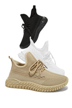 Load image into Gallery viewer, Sneakers in Beige, White And Black
