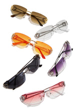 Load image into Gallery viewer, Summer Lover Rimless Sunglasses - Purple

