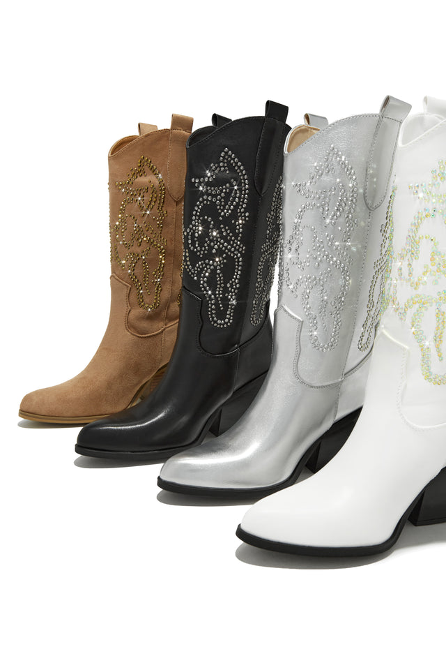 Load image into Gallery viewer, All Colors Available For Embellished Boots
