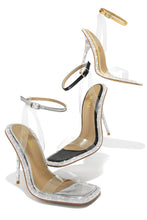Load image into Gallery viewer, Unforgettable Nights Embellished High Heels - Gold
