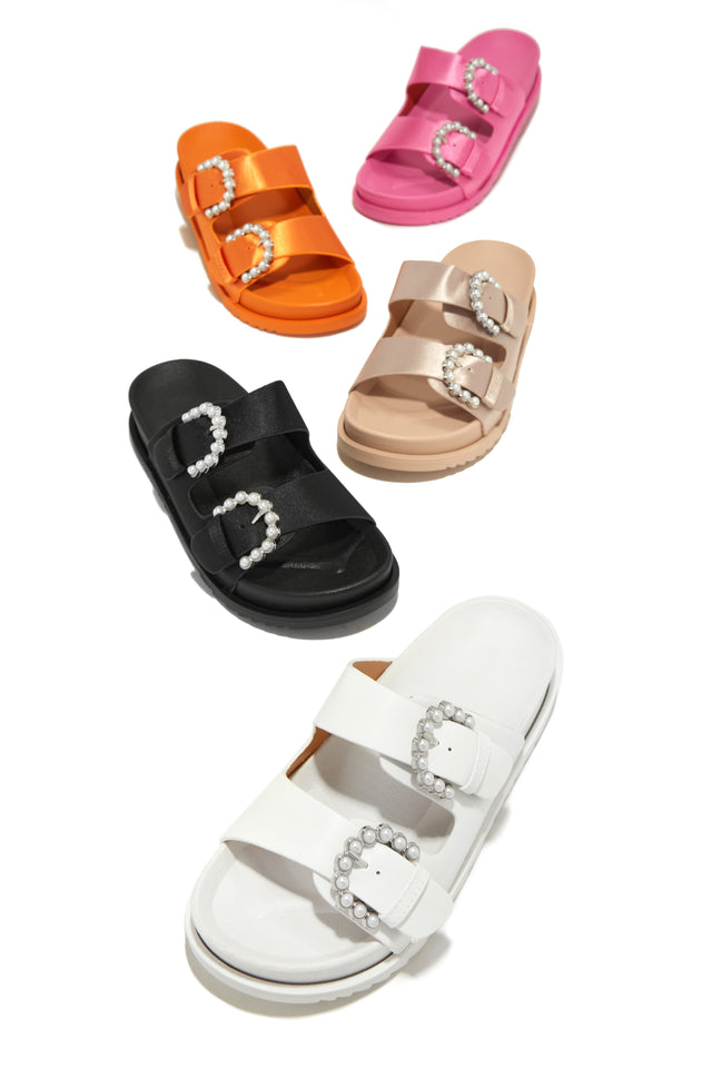 Load image into Gallery viewer, Satin Sandals
