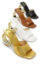 Load image into Gallery viewer, Summer Mule Heels
