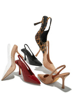 Load image into Gallery viewer, Alisson Slingback Pumps - Dark Nude
