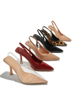 Load image into Gallery viewer, Alisson Slingback Pumps - Black
