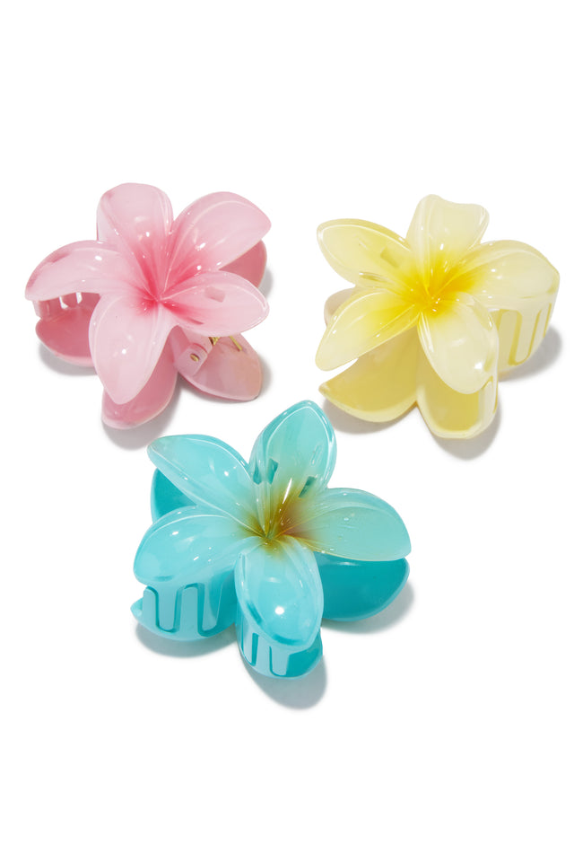 Load image into Gallery viewer, Maui Hair Clip - Blue
