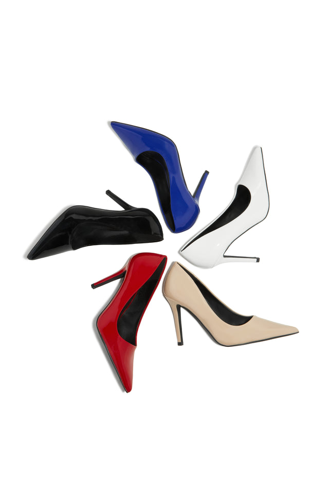 Load image into Gallery viewer, Carolina Pump Heels - Blue

