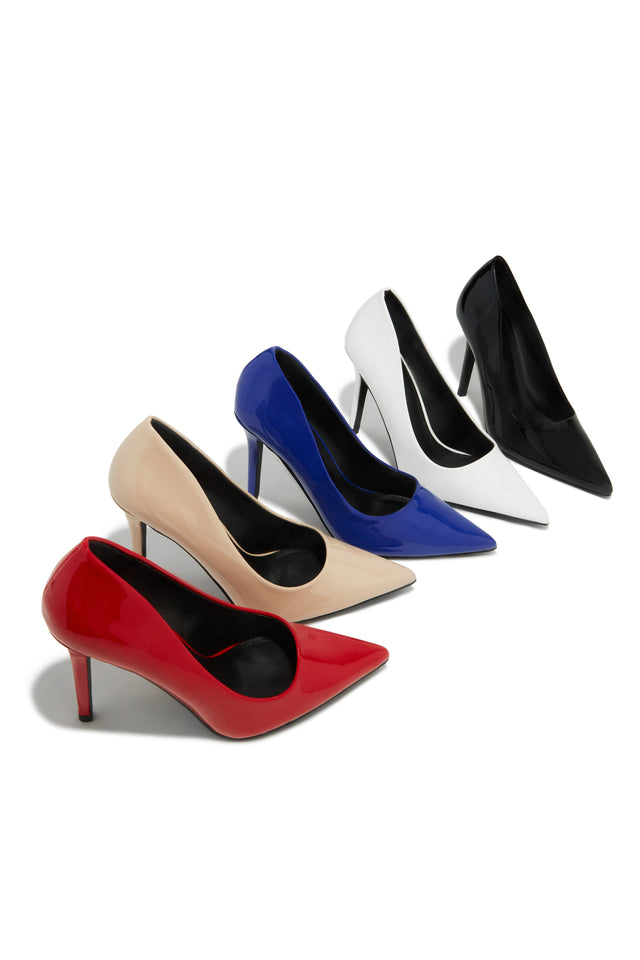 Load image into Gallery viewer, Carolina Pump Heels - Blue
