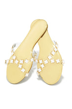 Load image into Gallery viewer, Amara Slip On Sandals - Gold
