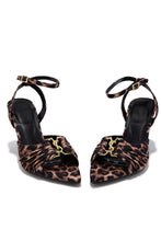 Load image into Gallery viewer, Anahi Single Sole Mid Heels - Leopard
