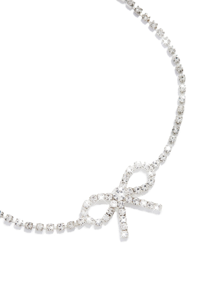 Load image into Gallery viewer, Bow VDAY Anklet

