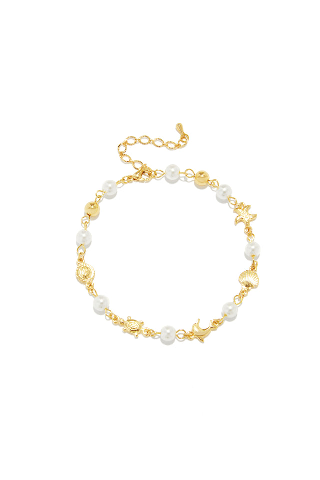Load image into Gallery viewer, Stelina Anklet - Gold
