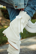 Load image into Gallery viewer, Annalee Below The Knee Slouch Boots - Cream
