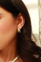Load image into Gallery viewer, Annika Gold Dipped Earring - Gold
