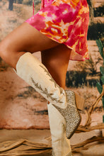Load image into Gallery viewer, Women Wearing Embellished Cowgirl Boots
