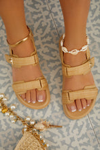 Load image into Gallery viewer, Atalya Chunky Sandals - Natural
