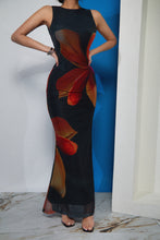 Load image into Gallery viewer, Away On Vacay Maxi Dress - Black
