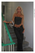 Load image into Gallery viewer, Bad Attitude Pant - Black
