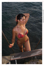 Load image into Gallery viewer, Bajo El Sol Bikini - Pink Print
