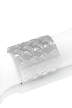 Load image into Gallery viewer, Statement Textured Bracelet
