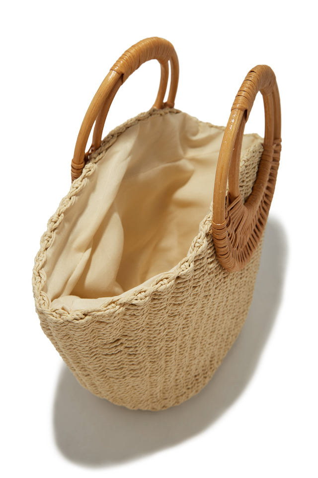 Load image into Gallery viewer, Perfect Vacation Ivory Handbag
