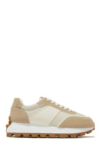 Load image into Gallery viewer, Beige Lace Up Sneakers
