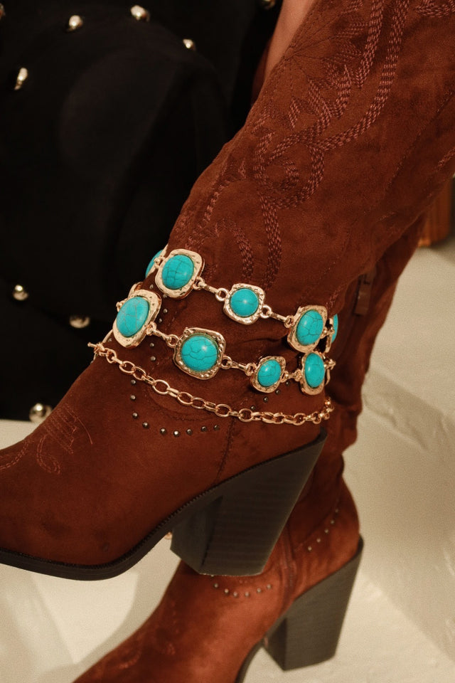 Load image into Gallery viewer, Presley Statement Chain Belt - Gold
