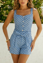 Load image into Gallery viewer, Beverly Polka Dot Short - Blue
