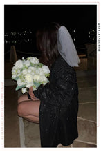 Load image into Gallery viewer, Birthday Suit Blazer - Black

