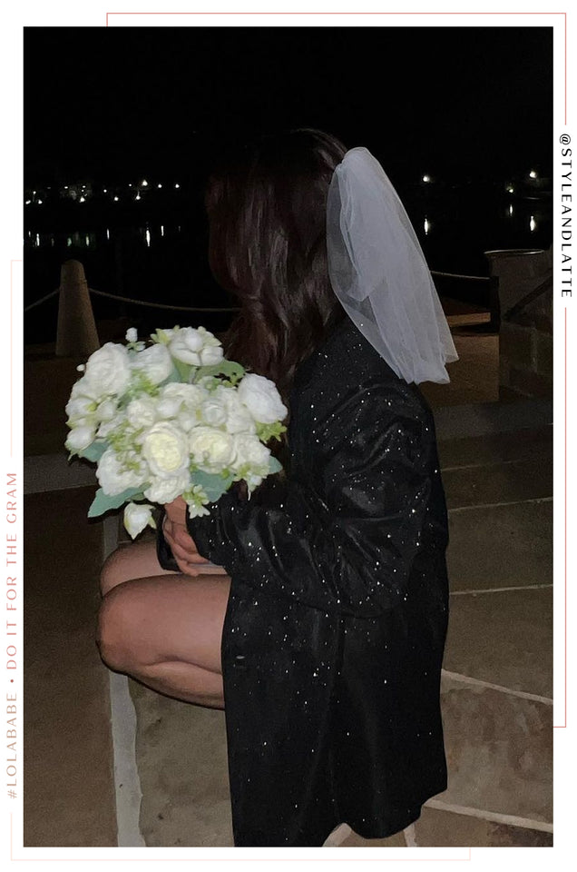 Load image into Gallery viewer, Birthday Suit Blazer - Black
