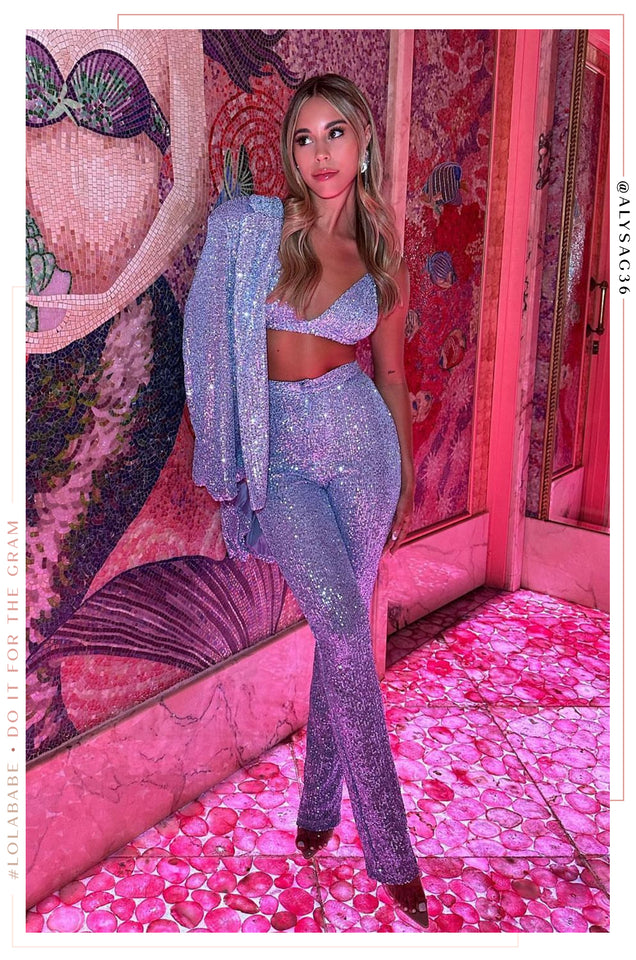 Load image into Gallery viewer, Champagne Wishes Set - Blue
