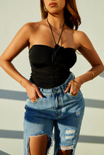 Load image into Gallery viewer, Knit Black Bodysuit
