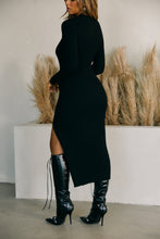 Load image into Gallery viewer, Long Sleeve Midi Dress
