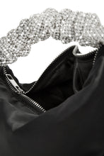 Load image into Gallery viewer, Silver Embellished Bag
